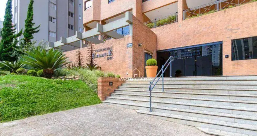 Apartamento com 2 dormitórios à venda, 60 m² por r$ 540.000 - bigorrilho - curitiba/pr