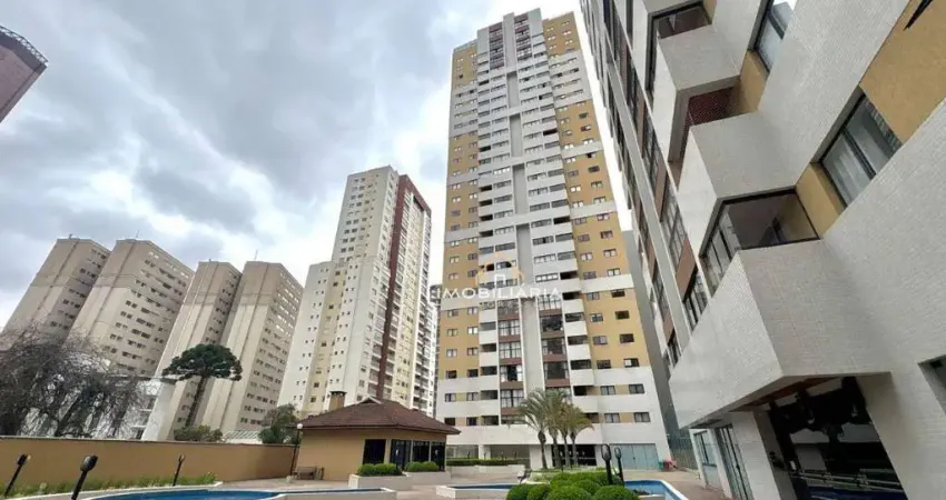 Apartamento com 3 dormitórios à venda, 96 m² por r$ 897.000,00 - água verde - curitiba/pr