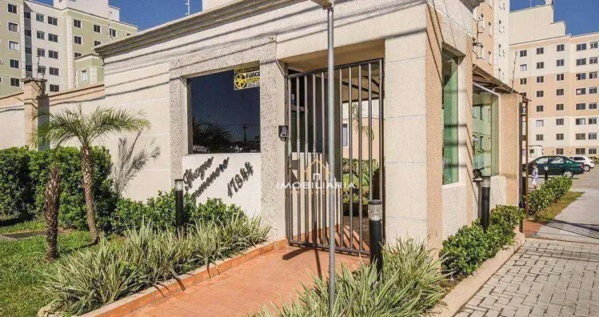 Apartamento com 2 dormitórios à venda, 47 m² por r$ 320.000,00 - pinheirinho - curitiba/pr