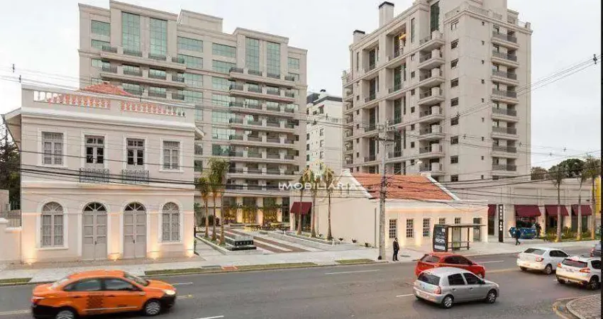 Apartamento com 2 dormitórios para alugar, 65 m² por r$ 8.350/mês - batel - curitiba/pr