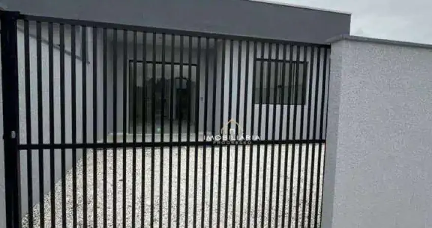 Casa com 2 dormitórios à venda, 59 m² por r$ 275.000 - itajuba - barra velha/santa catarina