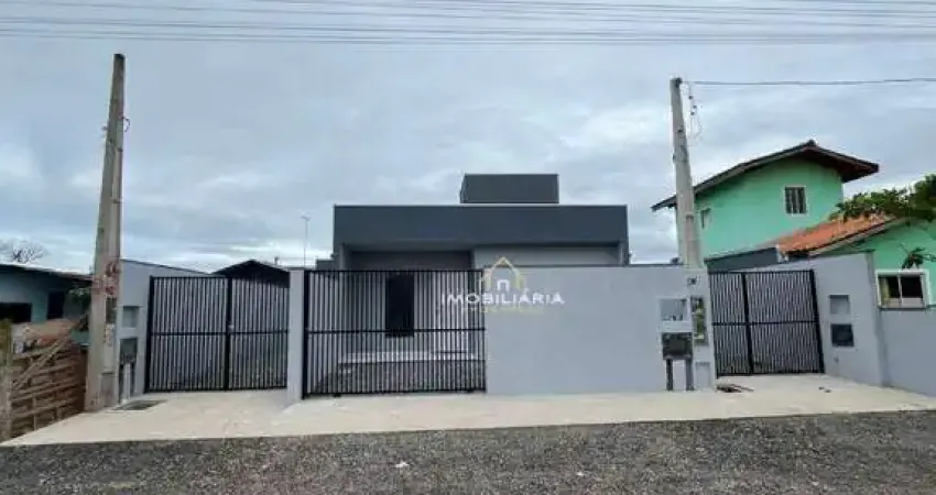 Casa com 2 dormitórios à venda, 55 m² por r$ 255.000,00 - itajuba - barra velha/sc