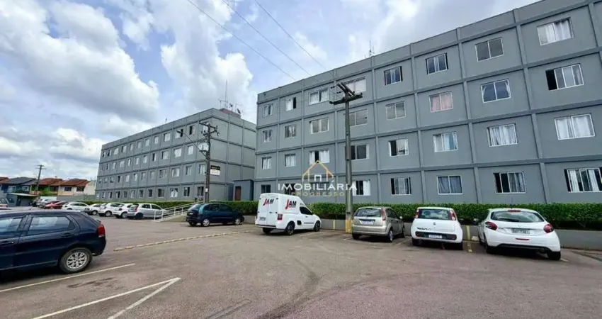 Apartamento com 2 dormitórios à venda, 46 m² por r$ 339.000,00 - braga - são josé dos pinhais/pr