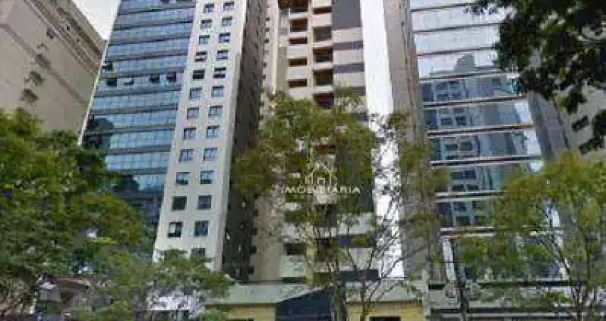 Apartamento com 1 dormitório à venda, 38 m² por r$ 318.000 - bigorrilho - curitiba/pr