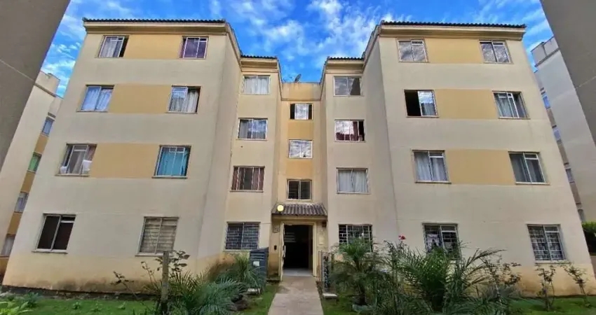 Apartamento com 2 dormitórios à venda, 47 m² por r$ 195.000 - ganchinho - curitiba/pr