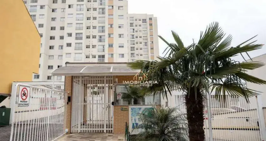 Apartamento com 3 dormitórios à venda, 59 m² por r$ 485.000 - centro - são josé dos pinhais/pr