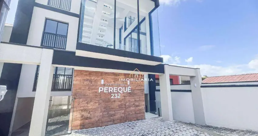 Apartamento com 2 dormitórios à venda, 54 m² por r$ 599.000 - balneário perequê - matinhos/pr
