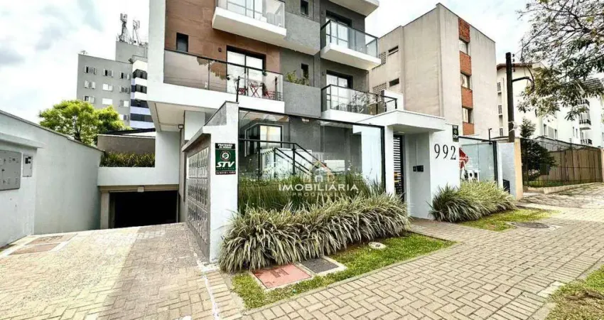 Apartamento garden com 1 dormitório para alugar, 45 m² por r$ 2.900/mês - vila izabel - curitiba/pr