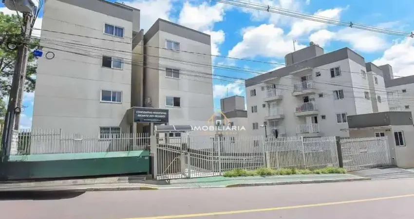 Apartamento com 2 dormitórios à venda, 49 m² por r$ 275.000 - santa cândida - curitiba/pr