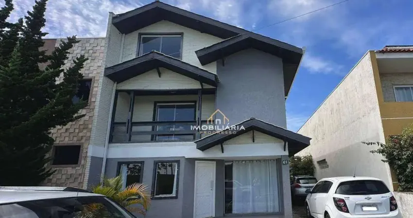 Casa com 4 dormitórios para alugar, 400 m² por r$ 9.150/mês - santa quitéria - curitiba/pr
