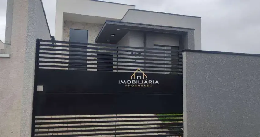 Casa com 3 dormitórios à venda, 60 m² por r$ 450.000 - gralha azul - fazenda rio grande/paraná