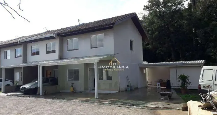 Sobrado com 3 dormitórios, 120 m² - venda por r$ 549.000,00 ou aluguel por r$ 3.025,00/mês - umbará - curitiba/pr