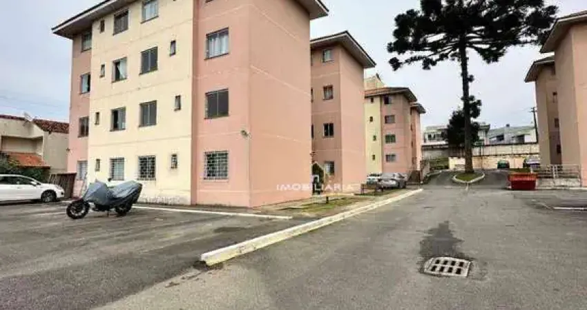 Apartamento com 2 dormitórios à venda, 48 m² por r$ 250.000 - iguaçu - fazenda rio grande/pr
