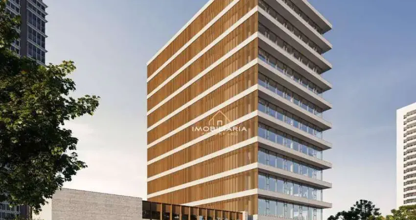 Sala comercial com 1 sala à venda na Rua Deputado Heitor Alencar Furtado, Ecoville, Curitiba