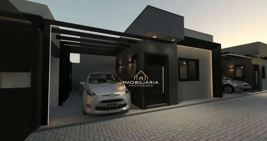 Casa com 2 dormitórios para alugar, 55 m² por R$ 2.890/mês - Hauer - Curitiba/PR