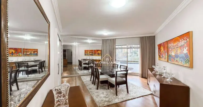 Apartamento com 3 dormitórios à venda, 137 m² por R$ 1.190.000,00 - Água Verde - Curitiba/PR