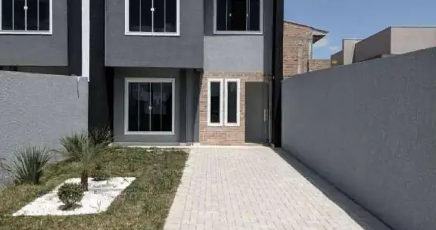 Sobrado com 3 dormitórios à venda, 79 m² por R$ 500.000,00 - Jardim Brasil - Fazenda Rio Grande/PR