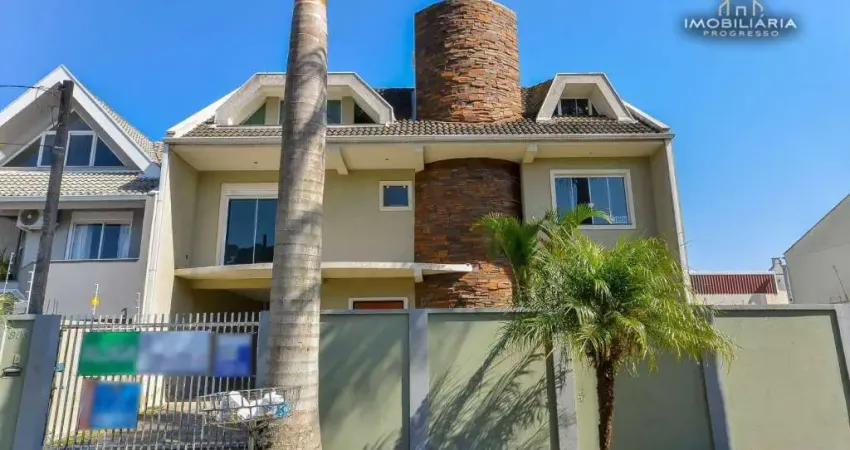 Sobrado com 5 dormitórios à venda, 385 m² por R$ 1.250.000,00 - Abranches - Curitiba/PR