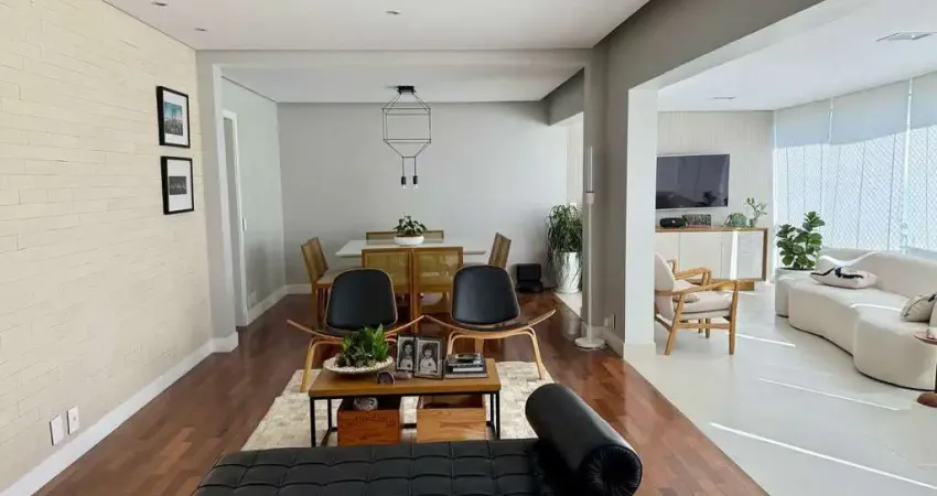 Apto  171m² para venda com 3 dormitorios 3 suites 4 vagas na Chacara Klabin - SP