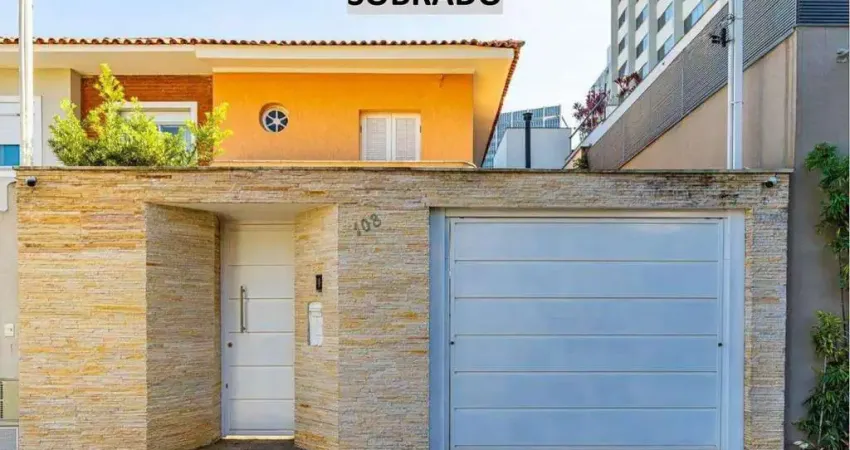 Casa/Sobrado com 220m² a venda 4 dormitorios 2 suites 4 vagas no Jardim Paulistano - SP