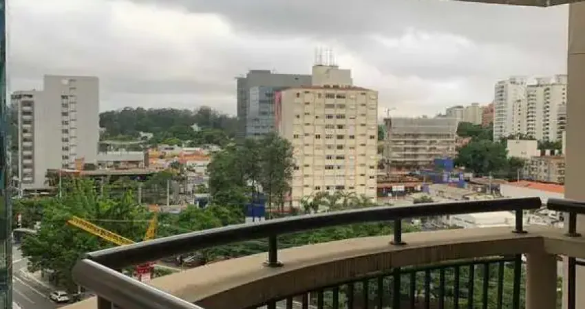 Apto Flat 38m² locação com 1 dormitorio 1 vaga no Itaim Bibi - SP