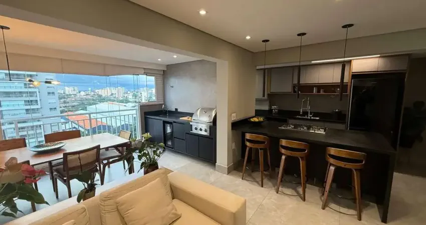 Apto 105m² para venda com 2 dormitorios 1 suite 2 vagas na Vila Anastacio - SP