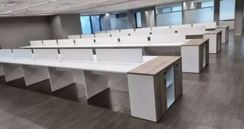 Laje corporativa com 1550m² para locação com 42 vagas - Pinheiros - SP