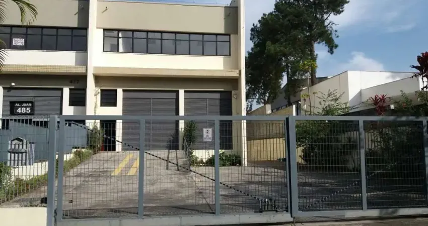 Galpão/Depósito/Armazém para locação com  903m² Tamboré - Barueri - SP