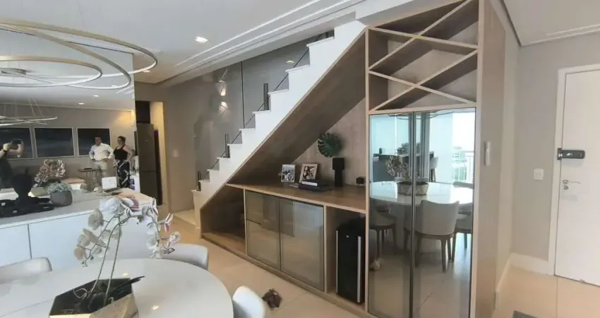 Cobertura 167m² para venda com 3 dormitorios 3 suites 2 vagas na Barra Funda - SP