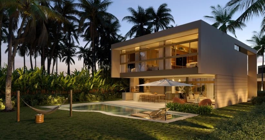 Casa 4 Quartos Beira Mar de Carneiros