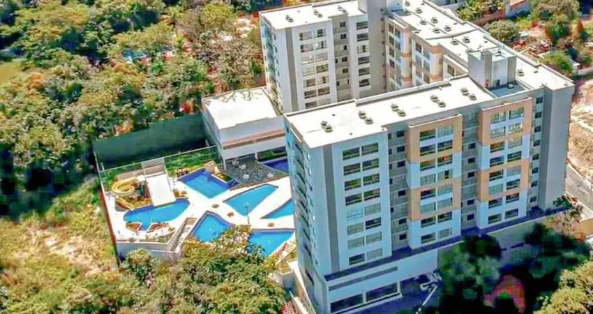 Apartamento com RIO de ÁGUA QUENTE natural dentro do condomínio em Rio Quente - GO, venda parcelada.