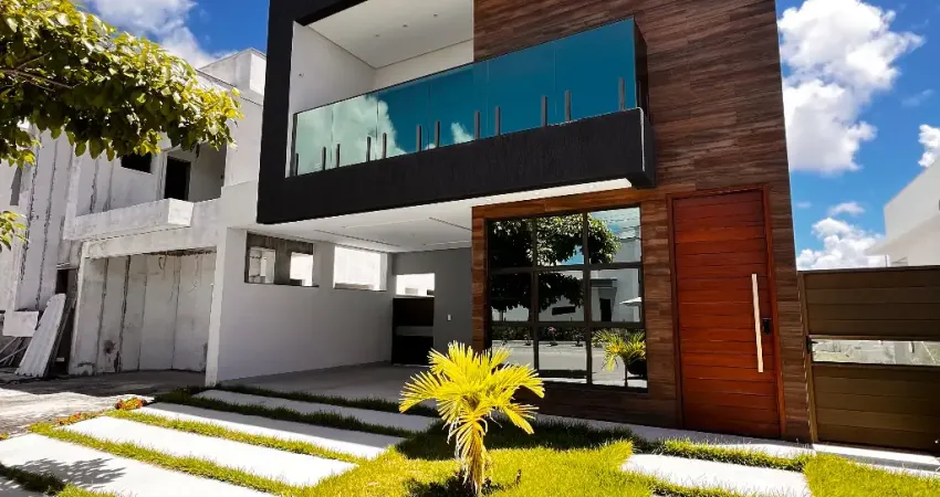 Casa Duplex com mobília condomínio Sanville Valentina com 180m 3 Suítes