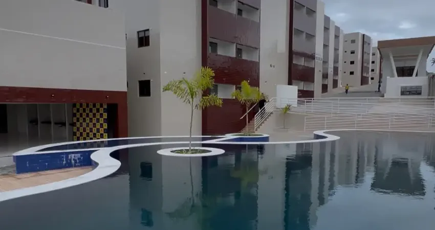 Apartamento com 2 quartos à venda no Gramame, João Pessoa 