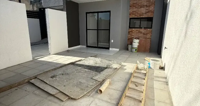 Casa com 2. quartos no valentina ao lado do sesc gravata entrada média 50 mil