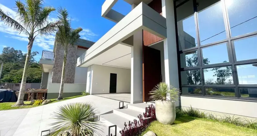 Casa em condomínio fechado com 3 quartos à venda no Monte Castelo, Tubarão 