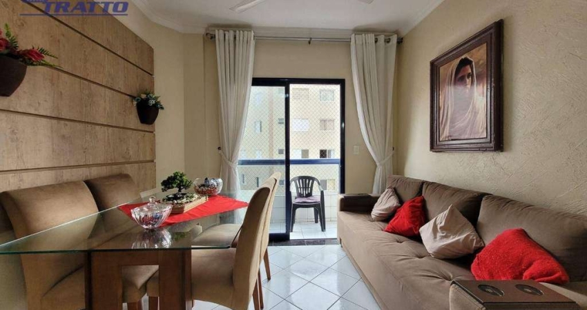 Apartamento com 2 dormitórios à venda, 65 m² por R$ 390.000,00 - Tupi - Praia Grande/SP