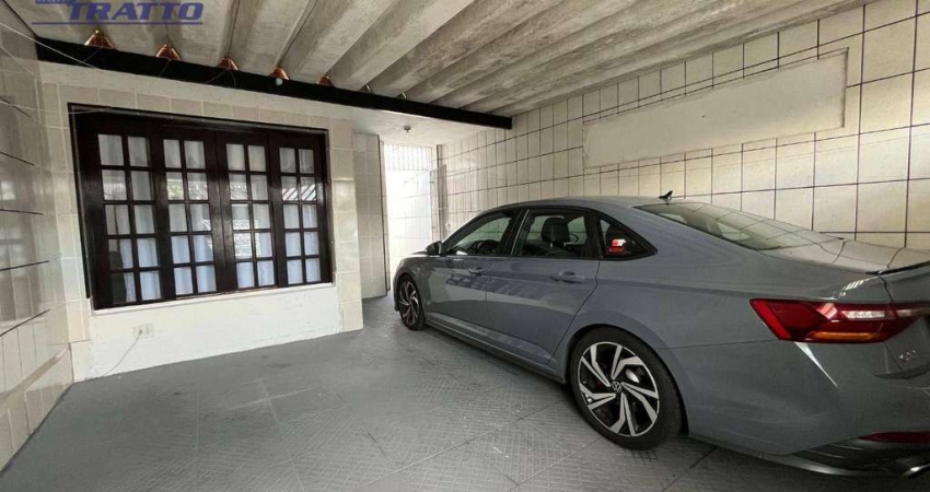 Casa com 3 dormitórios à venda, 126 m² por R$ 800.000,00 - Canto do Forte - Praia Grande/SP