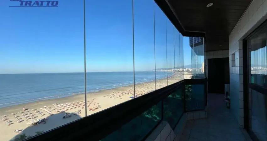 Apartamento à venda, 170 m² por R$ 1.350.000,00 - Canto do Forte - Praia Grande/SP