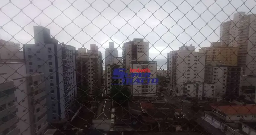 Apartamento para alugar, 87 m² por R$ 3.700,00/mês - Aviação - Praia Grande/SP