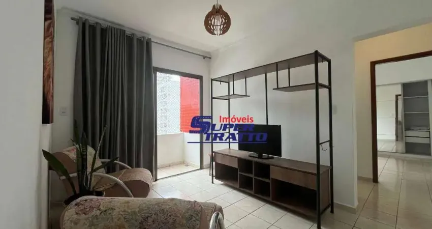 Apartamento com 1 dormitório à venda, 65 m² por R$ 360.000,00 - Canto do Forte - Praia Grande/SP