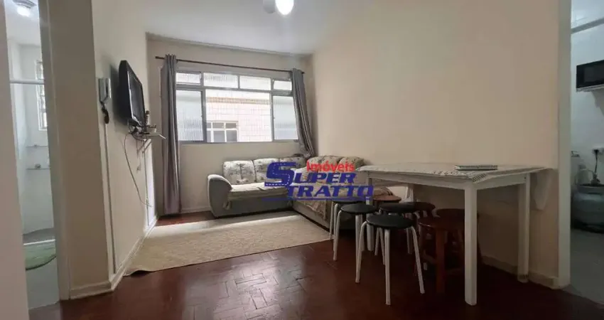 Apartamento com 1 dormitório à venda, 45 m² por R$ 255.000 - Canto do Forte - Praia Grande/SP
