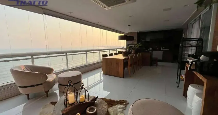 Apartamento à venda, 254 m² por R$ 4.950.000,00 - Canto do Forte - Praia Grande/SP