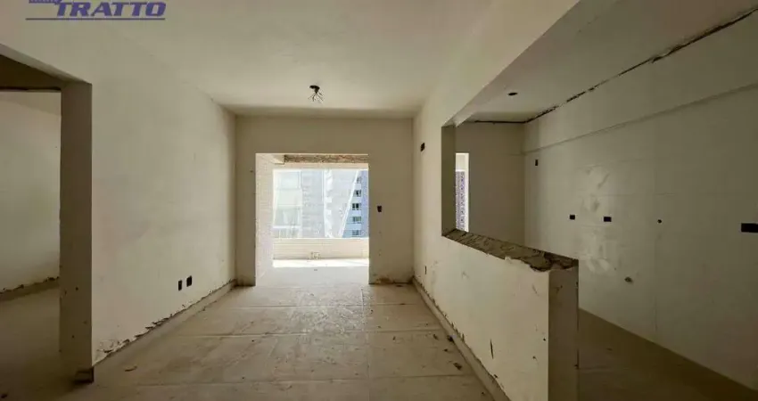 Apartamento com 2 dormitórios à venda, 72 m² por R$ 580.000,00 - Canto do Forte - Praia Grande/SP