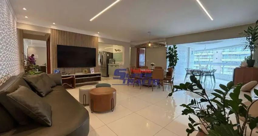 Apartamento à venda, 144 m² por R$ 1.950.000,00 - Canto do Forte - Praia Grande/SP