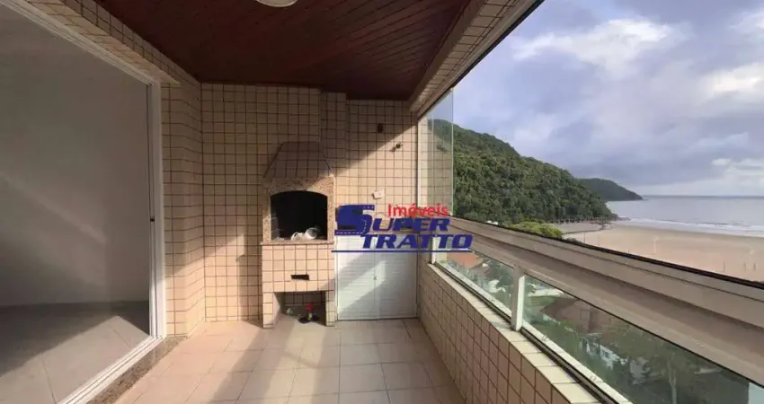 Apartamento com 4 dormitórios à venda, 170 m² por R$ 1.600.000,00 - Canto do Forte - Praia Grande/SP