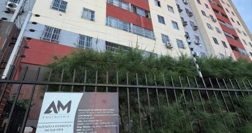 Apartamento no Bairro Joquei com 3 Quartos Próximo ao North Shopping Joquei!