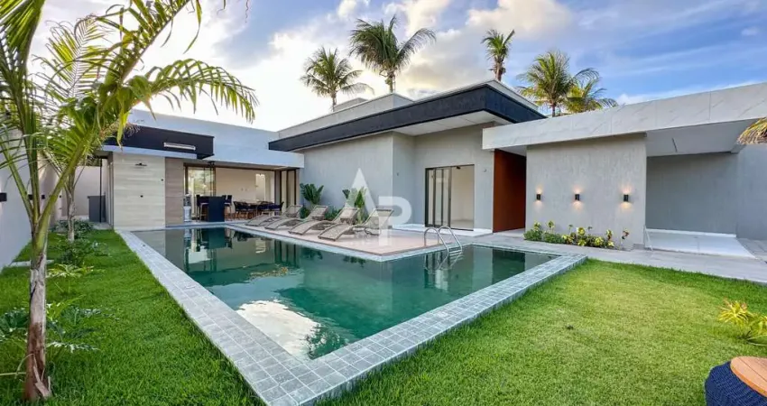 Casa com 4 quartos à venda no Porto das Dunas, Aquiraz 
