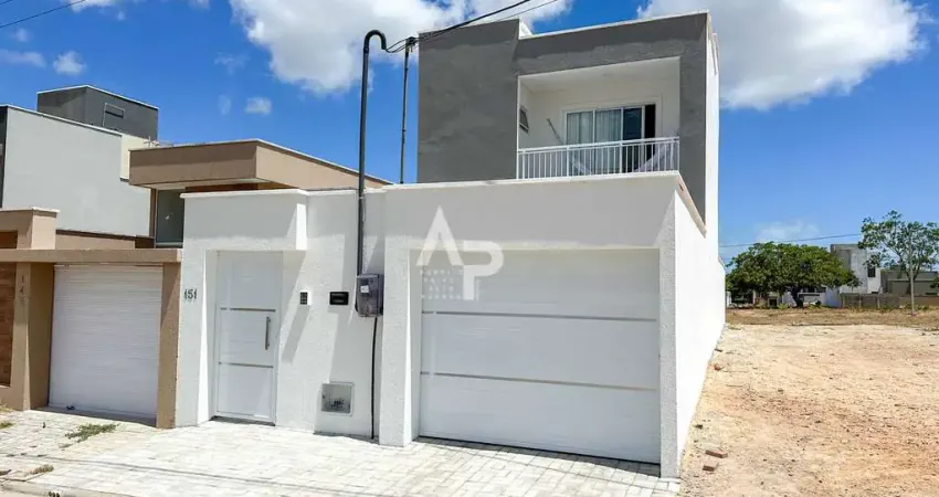 Casa Duplex em Jacundá, Vila Terra Brasilis - Aquiraz/CE