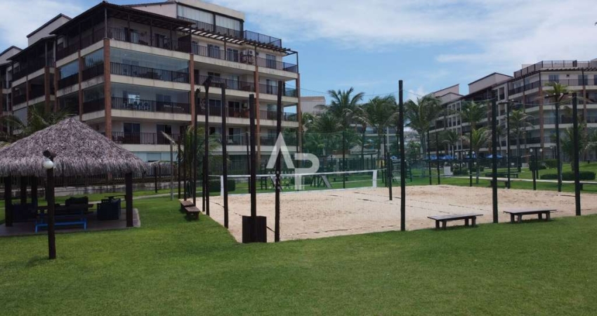 Apartamento pé na areia à venda no bairro Porto Das Dunas - Aquiraz/CE