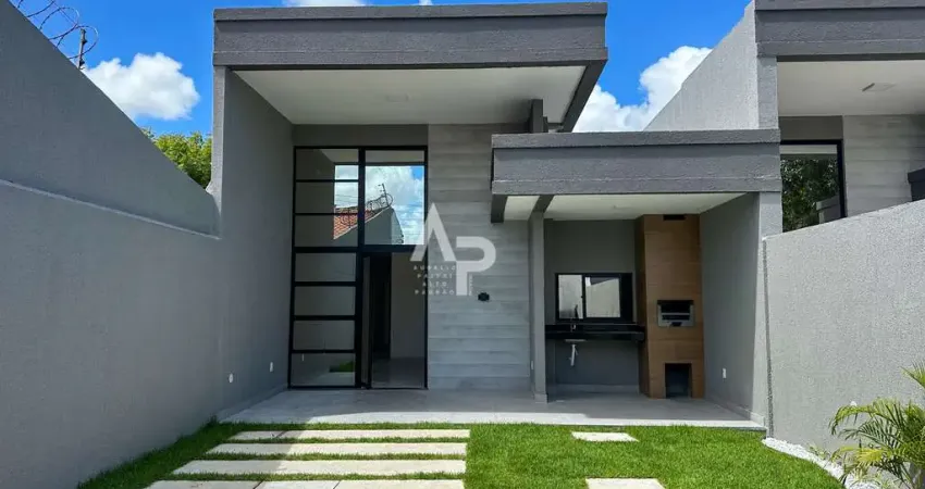 Casa com 3 quartos à venda no Guaribas, Eusébio 